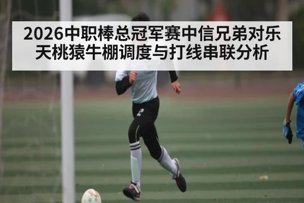 2026中职棒总冠军赛中信兄弟对乐天桃猿牛棚调度与打线串联分析
