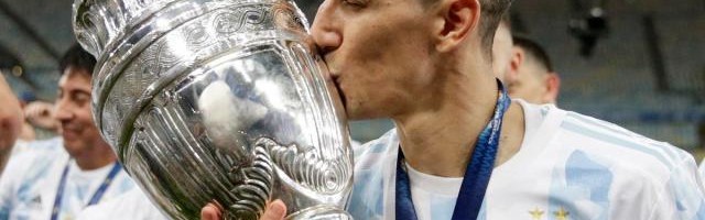 半岛体育-【人物】迪马利亚，最佳男配角当上决赛主角