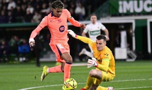 巴萨30射6预进仅进3球，这真是快乐足球