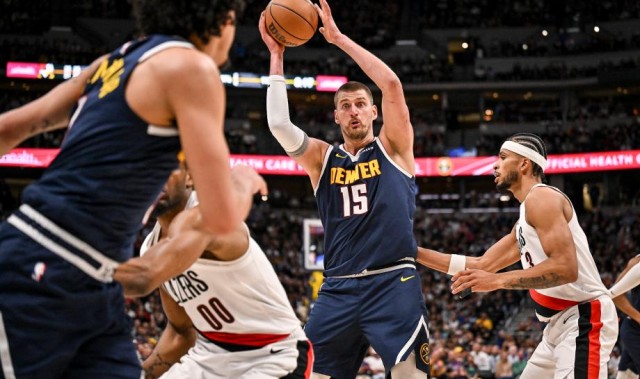 约基奇35+14+13卡马拉30分 掘金加时险胜开拓者