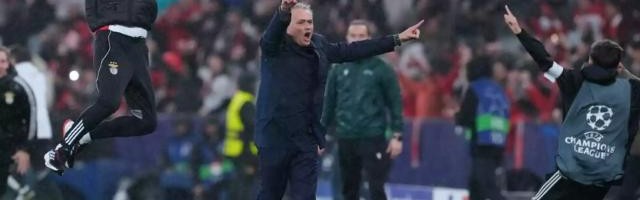 半岛体育-师傅赢徒弟 本菲卡进欧冠附加赛 皇马没直通八强